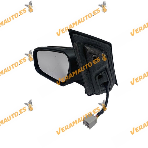 Espejo Retrovisor Ford Focus de 2004 a 2008 | Izquierdo Electrico | Imprimado | Con Intermitente | OEM 1404898