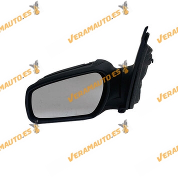 Rearview Mirror Ford Focus from 2004 to 2008 | Left Electric | Primed | With Flashing | OEM 1404898