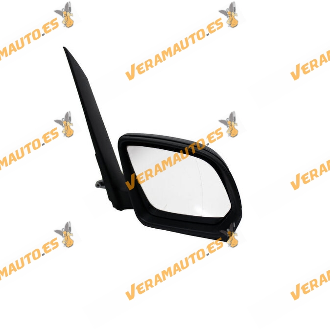 Right Mirror Mercedes Vito | V-Class W447 | Manual | Chrome Glass | Aspherical | Black Housing | OEM A4478110300