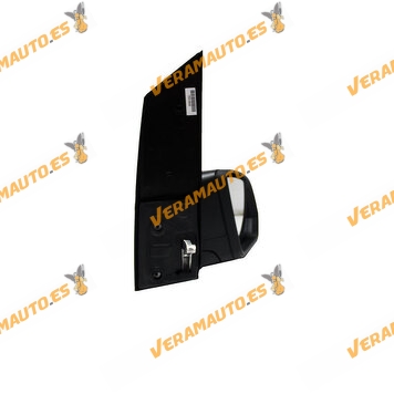 Right Mirror Mercedes Vito | V-Class W447 | Manual | Chrome Glass | Aspherical | Black Housing | OEM A4478110300