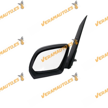 Left Mirror Mercedes Vito | V-Class W447 | Manual | Chrome Glass | Aspherical | Black Housing | OEM A44781100009051