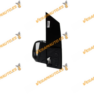 Left Mirror Mercedes Vito | V-Class W447 | Manual | Chrome Glass | Aspherical | Black Housing | OEM A44781100009051