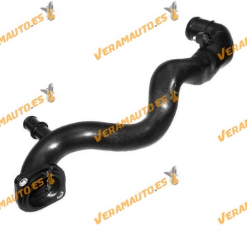 Radiator Hose | Audi | SEAT | Skoda | Volkswagen | 1.6 Engines | Radiator Pipe OEM Similar to 06A122481