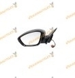 Espejo Retrovisor | Peugeot 308 de 2013 a 2021 | Izquierdo Eléctrico 6 Pines Imprimado Térmico con Intermitente OEM 1607512180