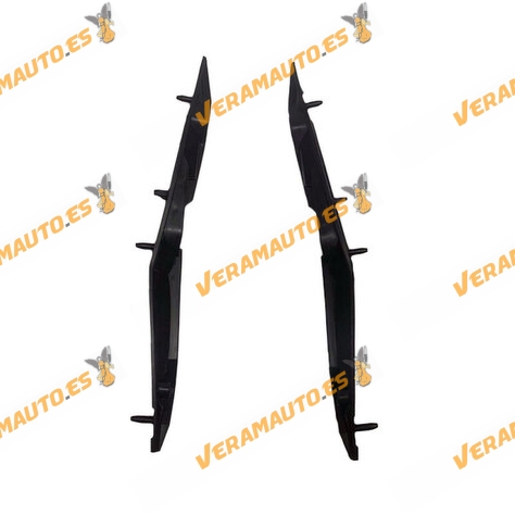 Bumper Bracket Ford Focus from 1998 to 2004 | Front | Left and Right | OEM Similar to 1209385