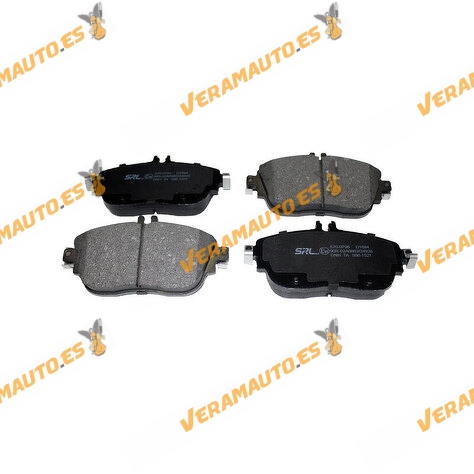 Brake Pads SRLine Mercedes A W176 B W246 CLA C117 X117 GLA-CLASS X156 | Prepared Wear Indicator | OE A0064200850