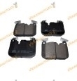 Pastillas Freno SRLine BMW Serie 1 | 2 | 3 | 4 | Eje Delantero | Preparado para Indicador de Desgaste | OE 6878882