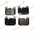Brake Pads SRLine | BMW 1 2 3 4 Series | Front Axle | Prepared for Wear Indicator | OEM 6865460