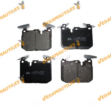 Brake Pads SRLine BMW 1 Series | 2 | 3 | 4 | Front Axle | Prepared for Wear Indicator | OE 34106859067