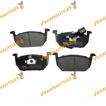 Brake Pads Audi A1 | SEAT Arona | Ibiza | Leon | Skoda Octavia | Volkswagen Golf | Polo | Front Axle | OE 2Q0698151C