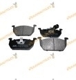 Brake Pads Audi A1 | SEAT Arona | Ibiza | Leon | Skoda Octavia | Volkswagen Golf | Polo | Front Axle | OE 2Q0698151C