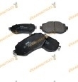 rake Pads SRLine Renault Megane IV | Front Axle | Prepared for Wear Indicator | OEM 410603407R
