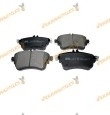 SRLine Brake Pads Mercedes A-Class | B-Class | CLA | Front Axle | Prepared for OEM Wear Indicator A0064204820