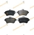 Pastillas Freno SRLine Mercedes Clase A | Clase B  | CLA | Eje Delantero | Preparado para Indicador de Desgaste OEM A0064204820