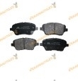 Brake Pads SRLine Ford B-Max Fiesta Transit Courier | Front Axle | Not Prepared For Wear Indicator | OEM 1751951
