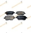 Pastillas Freno SRLine Ford B-Max Fiesta Transit Courier | Eje Delantero | No preparado para Indicador de Desgaste | OEM 2236050