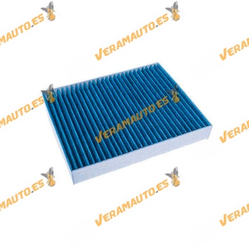 Cabin Filter Antipollution SRLine | Porsche Cayenne | Volkswagen Touareg | Activated Carbon | Antifungal | OEM 7P0 819 631