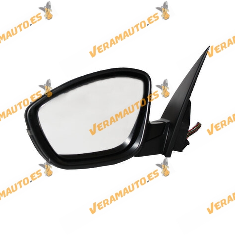 Espejo Retrovisor | Peugeot 308 de 2013 a 2021 | Izquierdo Eléctrico 6 Pines Imprimado Térmico con Intermitente OEM 1607512180