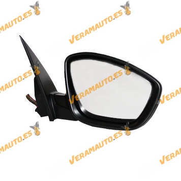 Rearview Mirror | Peugeot 308 from 2013 to 2021 | Right Electric 8 Pins Thermally Primed with Flashing OEM 1607512280