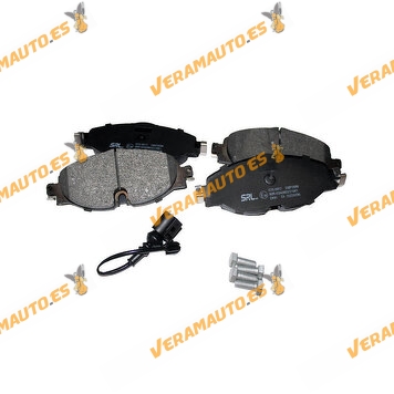 Brake Pads SRLine Audi | Skoda | Volkswagen Front Axle | Prepared for Wear Indicator | OE 2614208