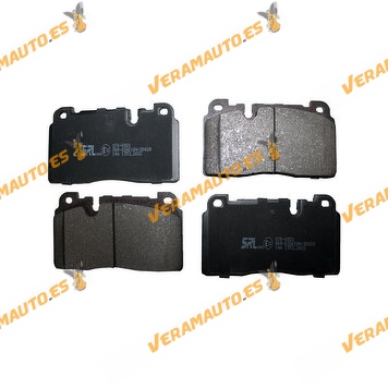 Brake Pads Audi A6 C7 | Audi A7 4G | Q5 8R | Porsche Macan | Front | Wear Indicator Prepared | OE8R0698151AA