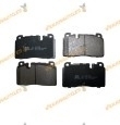 Pastillas Freno Audi A6 C7 | Audi A7 4G | Q5 8R | Porsche Macan | Delanteras | Preparado Indicador Desgaste | OE8R0698151AA