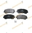 Brake Pads SRLine Nissan Qashqai | Renault Kadjar | Front Axle | With Acoustic Wear Indicator | OEM 410604EA0A