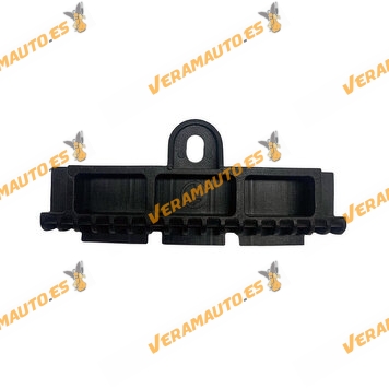 Bumper Support FIAT Punto 176 from 1993 to 1999 | Rear | OEM Similar to 46420233