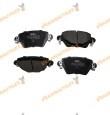 Pastillas Freno Ford Mondeo III | Jaguar X-TYPE | Renault Kangoo | Traseras | Con Indicador Acústico Desgaste | OE 8671016712