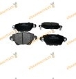 Brake Pads Ford Mondeo III | Jaguar X-TYPE | Renault Kangoo | Rear | With Acoustic Wear Indicator | OE 8671016712