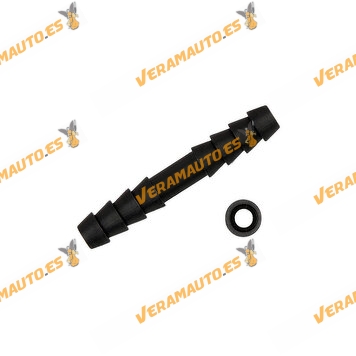 Set of 10 I-Connectors | I-Connector | for Windscreen Wipers | Dimensions 6.5 x 6.5 mm