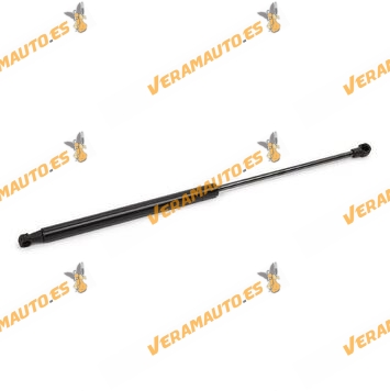 Rear gate shock absorber | Dacia Sandero from 2012 to 2020 | Length 471 x strength 400 | 200 mm piston route | OEM 904529943R