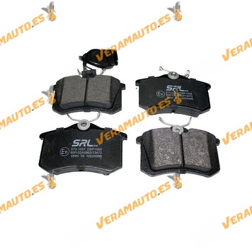 Brake Pads SRLine Audi Ford SEAT Volkswagen Rear Brake Pads | OE 7M3698451