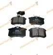 Brake Pads SRLine Audi Ford SEAT Volkswagen Rear Brake Pads | OE 7M3698451