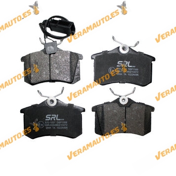 Brake Pads SRLine Audi Ford SEAT Volkswagen Rear Brake Pads | OE 7M3698451