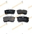 Brake Pads SRLine Ford Fiesta (V | VI) | Focus I | Rear Axle | Not Prepared for Wear Indicator | OE 1075565