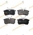 Brake Pads SRLine Ford Fiesta (V | VI) | Focus I | Rear Axle | Not Prepared for Wear Indicator | OE 1075565