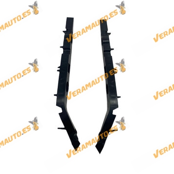 Soporte de Paragolpes Ford Focus C-MAX de 2003 a 2007 | Delantero Izquierdo y Derecho | OEM Similar a 1346766 1346767