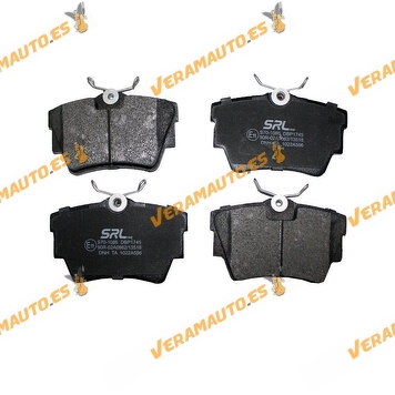 Brake Pads Fiat Talento Nissan NV300 Primastar Renault Trafic Opel Vivaro Volkswagen Transporter Rears | OE 440607091