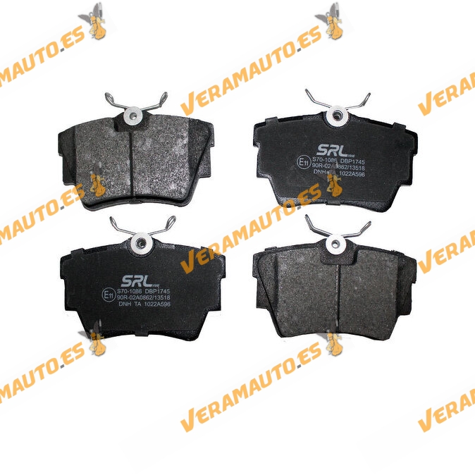 Brake Pads Fiat Talento Nissan NV300 Primastar Renault Trafic Opel Vivaro Volkswagen Transporter Rears | OE 440607091