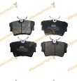 Brake Pads Fiat Talento Nissan NV300 Primastar Renault Trafic Opel Vivaro Volkswagen Transporter Rears | OE 440607091
