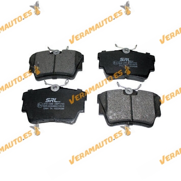 Brake Pads Fiat Talento Nissan NV300 Primastar Renault Trafic Opel Vivaro Volkswagen Transporter Rears | OE 440607091