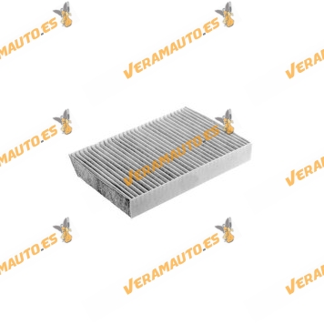 Active Carbon Cabin Filter SRLine Renault Megane III from 2008 to 2016 OEM 272773488R