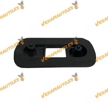 Soporte de Paragolpes Volkswagen Golf II de 1983 a 1992 | Jetta II | Delantero Derecho e Izquierdo | OEM 165807193B