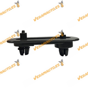 Soporte de Paragolpes Volkswagen Golf II de 1983 a 1992 | Jetta II | Delantero Derecho e Izquierdo | OEM 165807193B