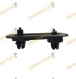 Soporte de Paragolpes Volkswagen Golf II de 1983 a 1992 | Jetta II | Delantero Derecho e Izquierdo | OEM 165807193B