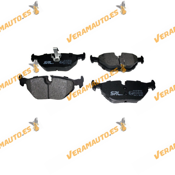 Brake Pads BMW 3 Series (E36 | E46) Z4 (E85 | E86) | Saab | Rover 75 | Rear | Not for Wear Indicator | OE 1164499