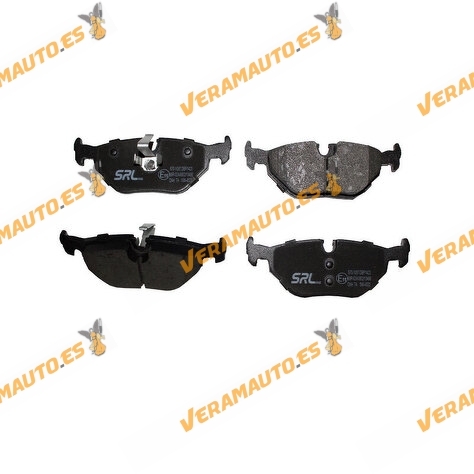 Brake Pads BMW 3 Series (E36 | E46) Z4 (E85 | E86) | Saab | Rover 75 | Rear | Not for Wear Indicator | OE 1164499