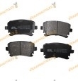 Pastillas Freno SRLine Transporter T5 | T6 | Multivan | Caravelle | Eje Trasero | Con Indicador de Desgaste | OEM JZW698451L