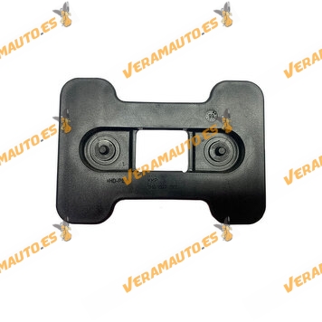 Soporte Paragolpes SEAT Ibiza Córdoba | Volkswagen Golf III Polo | Delantero | Trasero | Izquierdo y Derecho | OEM 1H0807193